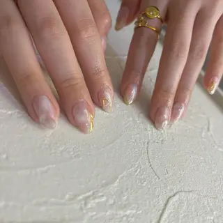 ネイル 《ニュアンスネイル》 risaのネイルデザイン