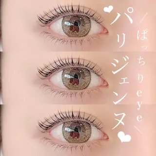 マツエク・マツパ シェリアン下赤塚店所属・chelien k♡のマツエク・マツパデザイン