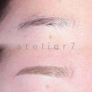 アイブロウ atelier7. harukaのマツエク・マツパデザイン