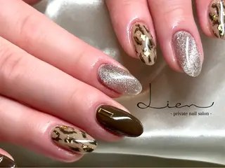 ネイル Lien 【リアン】北堀江のネイルデザイン