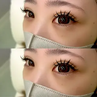 マツエク・マツパ petit ange所属・petit angeのマツエク・マツパデザイン