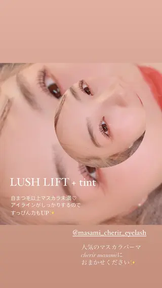 マツエク・マツパ Cherir MASAMIのマツエク・マツパデザイン