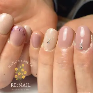 ネイル かんの りなのネイルデザイン