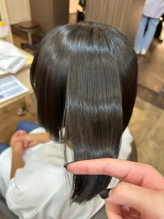 ショート 杉田 花乃のヘアスタイル