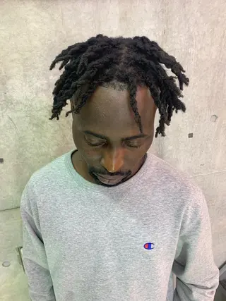 ヘアアレンジ HARURU🪮✨ ブレイズ海外ヘアのヘアスタイル