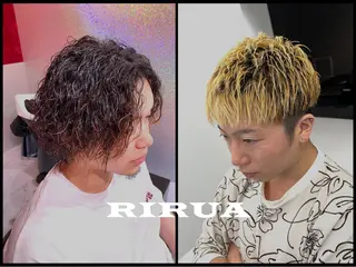 パーマ メンズ RIRŪA所属・プルシールエクステ ちゃきのヘアスタイル