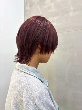 ショート 艶髪ストレート🫶 AYANAのヘアスタイル