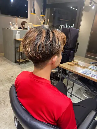 メンズ FUMA フウマのヘアスタイル