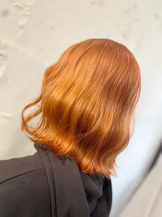 ミディアム Fi-Ne 八戸のヘアスタイル