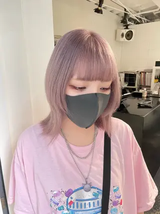 カラー sand 表参道所属・matoi/期間限定 カット無料💟✨のヘアスタイル