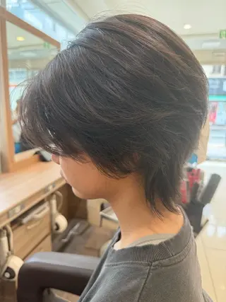 ショート 髪質改善・ストレート ‪✂︎‬東 大珠✂︎のヘアスタイル