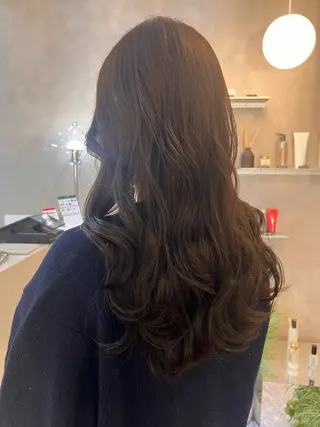 ロング カラー 💎透明感カラー/ 韓国ヘア💎KANAのヘアスタイル
