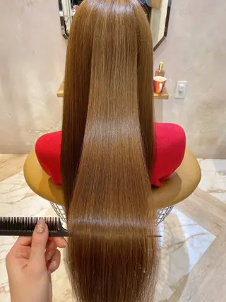 レイヤーカット/ 顔周り 五島巨幹のヘアスタイル