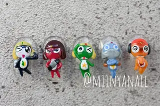 ネイル miinyanail ミーニャネイルのネイルデザイン