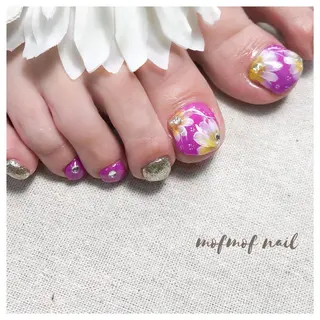ネイル mofmofnail 🌿shimizuのネイルデザイン