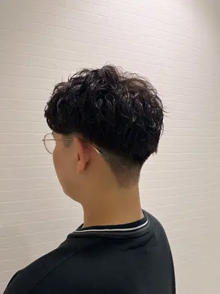 パーマ メンズ 🫧透明感カラー🫧 mana🫧のヘアスタイル