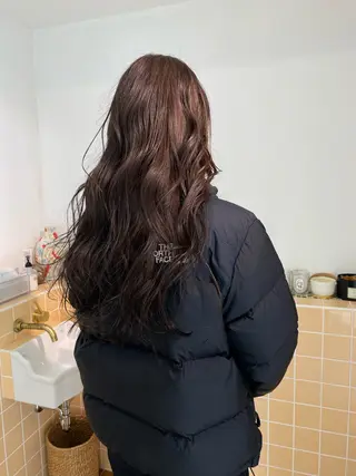 カラー iroha/ n.w.h🎀のヘアスタイル