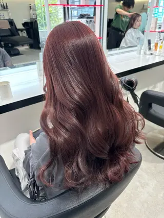 ロング Wカラー/暖色/べ ージュりく©︎🐝のヘアスタイル