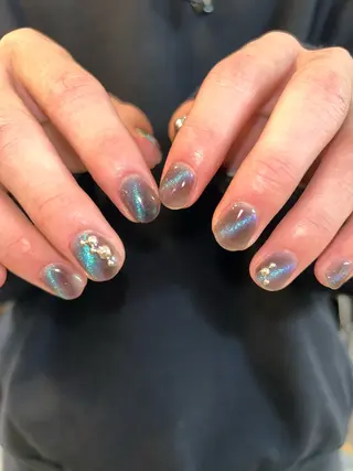 メンズ ネイル Kotone ｡:.ﾟஐ⋆*のネイルデザイン