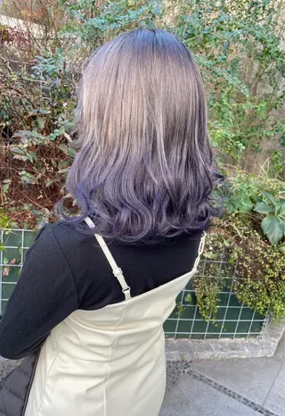 ミディアム カラー イメコン美容師 サイトウアキラのその他イメージ