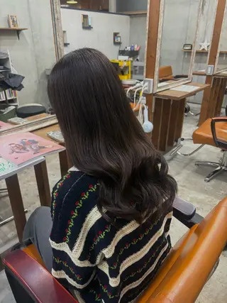 ロング カラー Trip 香椎所属・Trip/ AYUのヘアスタイル