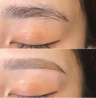 アイブロウ 銀座🩶/アイリスト 💞erina💞のマツエク・マツパデザイン