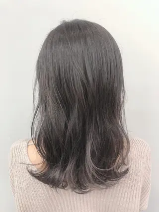 ミディアム カラー 代表 YUKI ☆のヘアスタイル