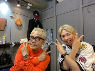 ショート ✂︎美容師芸人👑 コモリギャルソンのヘアスタイル