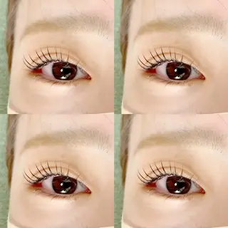 マツエク・マツパ 堀田 あゆみ （アイリスト）のマツエク・マツパデザイン