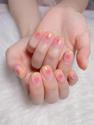 ネイル MiKi Nai池袋 長さだし得意のネイルデザイン