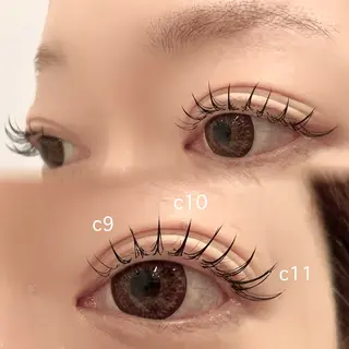 マツエク・マツパ Bianca/上野 Miyagiのマツエク・マツパデザイン