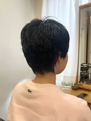 ショート ショートスタイル /tomo.のヘアスタイル