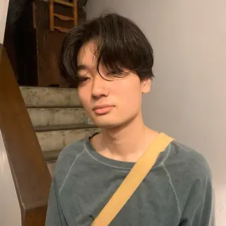 パーマ メンズ 今泉 颯太/room3のヘアスタイル