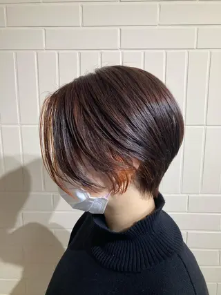 ショート Claire 【クレール】所属・髪質改善カラー/ みきやのヘアスタイル