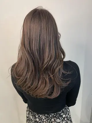 ロング saho .のヘアスタイル