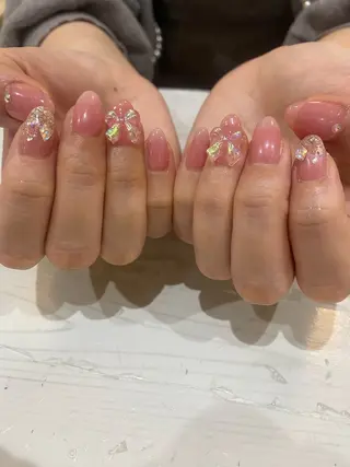 ネイル 藤井 里緒奈のネイルデザイン