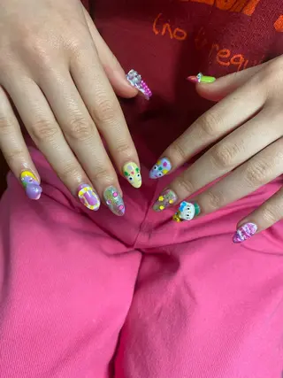 ミディアム kaonail所属・kao nail [YUI]のネイルデザイン