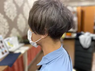 メンズ kazu 店長のヘアスタイル