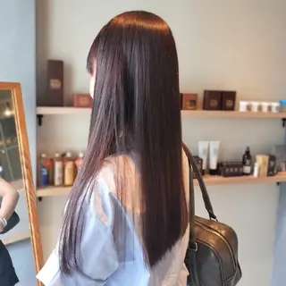 ロング ROCCO ひなこのヘアスタイル