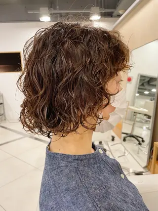 ショート パーマ 🌈前田 潤 /ショート/似合わせのヘアスタイル