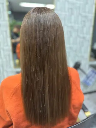 ロング カラー パーマ 篠原 侑作のヘアスタイル