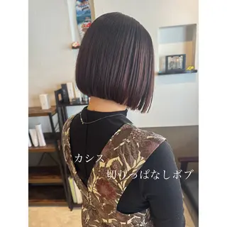 ショート カラー LEO所属・坂井田 浩樹のヘアスタイル