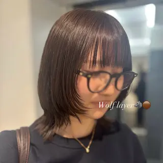 ミディアム SALONDEJOE所属・かどた はるなのヘアスタイル