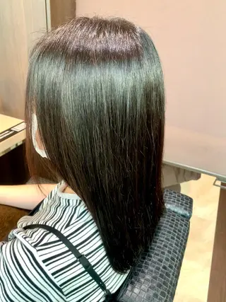 セミロング ⭐️似合わせアップ ⭐️並木奏絵のヘアスタイル