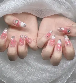 ネイル Lee Nails チップ長さだし専門店のネイルデザイン
