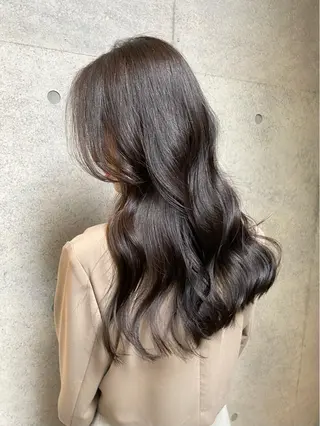 ロング カラー メンズ特化 刈り上げない/金井のヘアスタイル