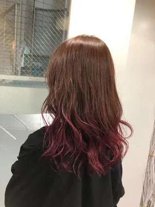 ミディアム 片桐 大介のヘアスタイル