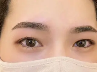 アイブロウ 🩵表参道/原宿 🪽Ito🩵のマツエク・マツパデザイン