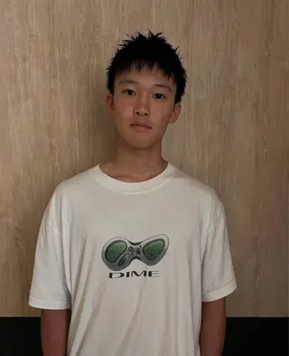 ショート メンズ パーマ率No.1 ／𝑻𝑨𝑲𝑼のヘアスタイル