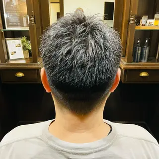 ショート premium barber表参道店所属・新田 梨乃のヘアスタイル